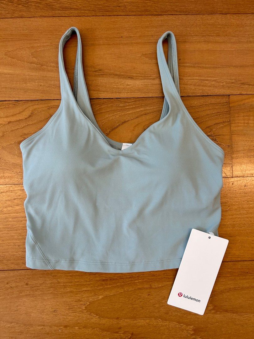 Align Chambray (2) and Flow y bra (4) : r/lululemon