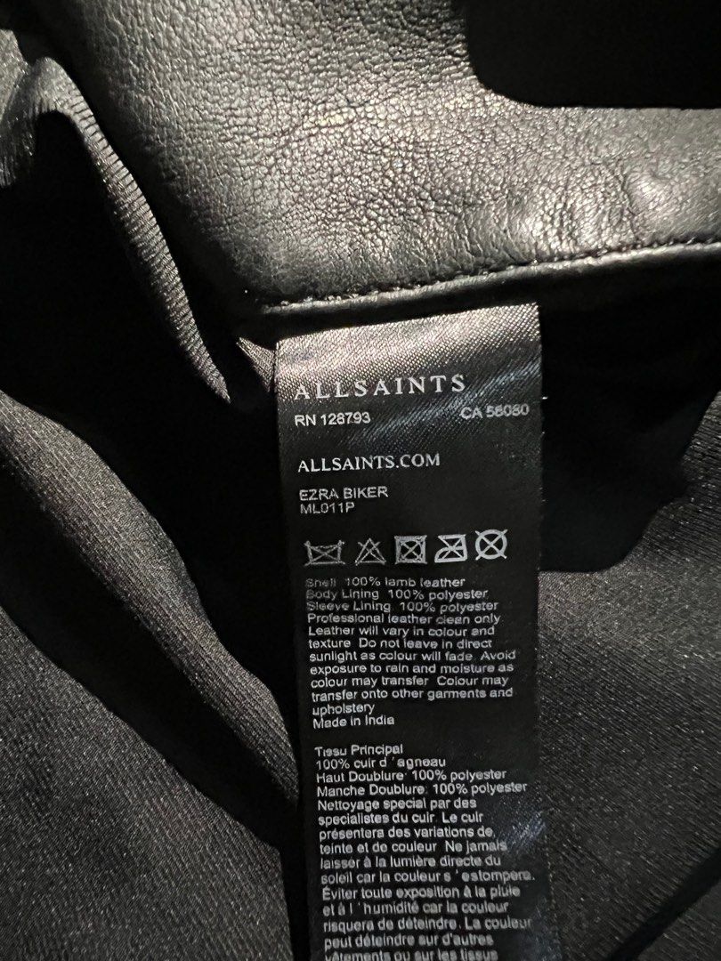 All saints ezra jacket cheap