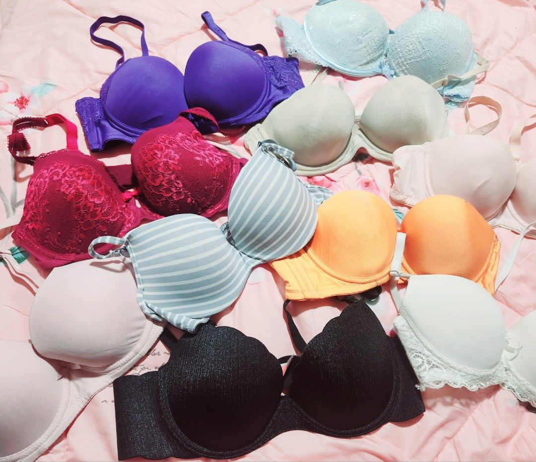 B75/36B/34B Brandnew Bras with Tag, Women's Fashion, New Undergarments &  Loungewear on Carousell