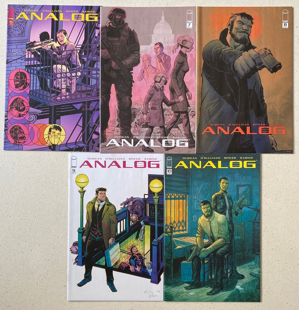 Analog by Gerry Dugan - Image Comics, Hobbies & Toys, Books & Magazines ...