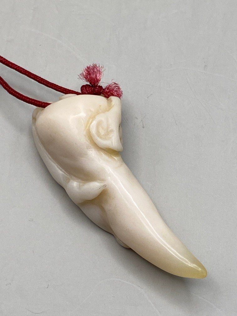 Animal hotsell tooth pendant