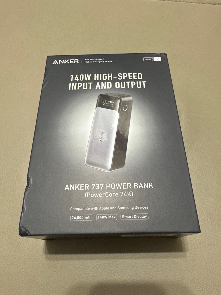 Review: Anker 737 140W power bank (PowerCore 24k)