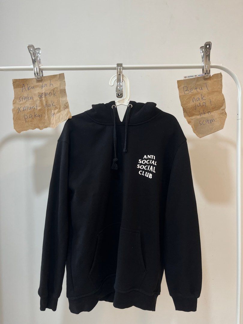 Anti social social club sales bukake hoodie