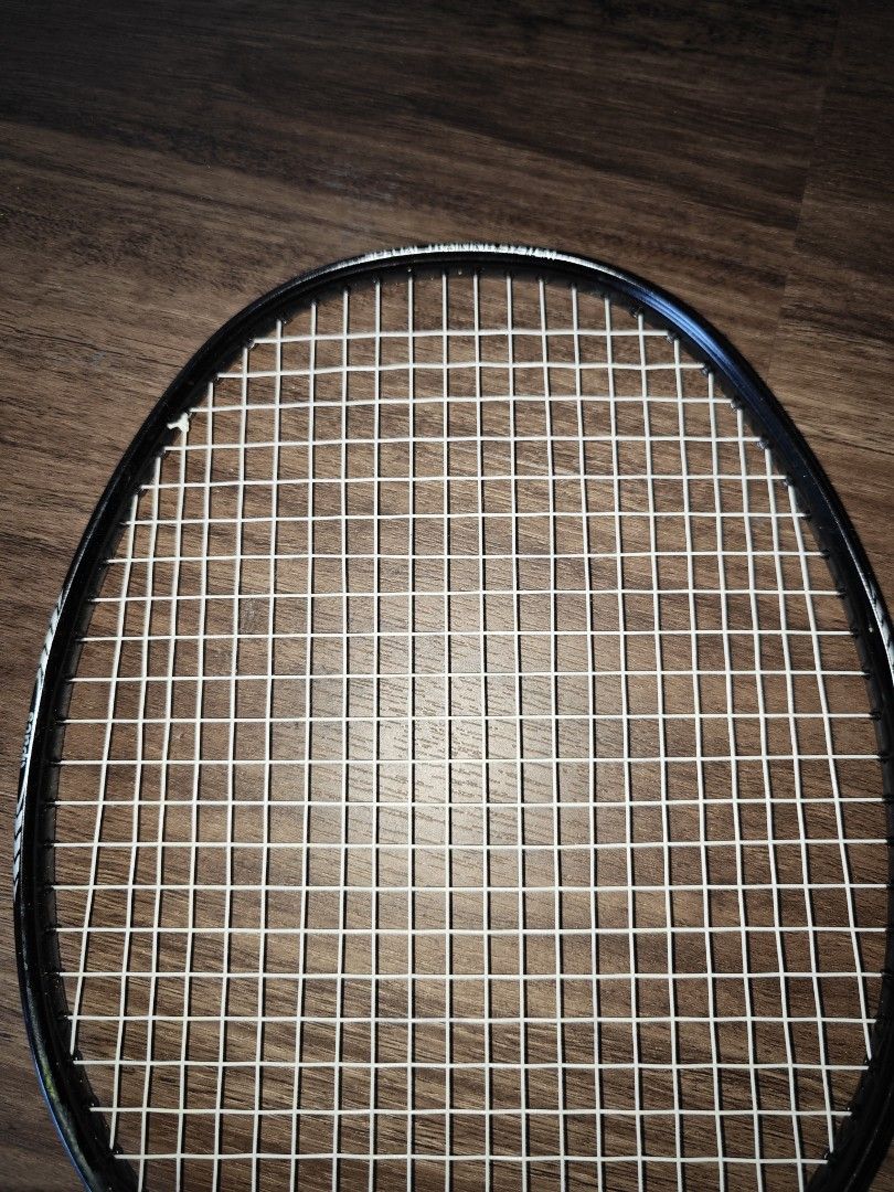 Weighted Racket APAC weighted training racket 180g , 22lbs string, Sports Equipment ...