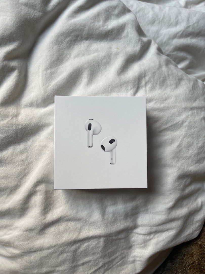Apple Airpods 3rd Gen, Audio, Earphones on Carousell