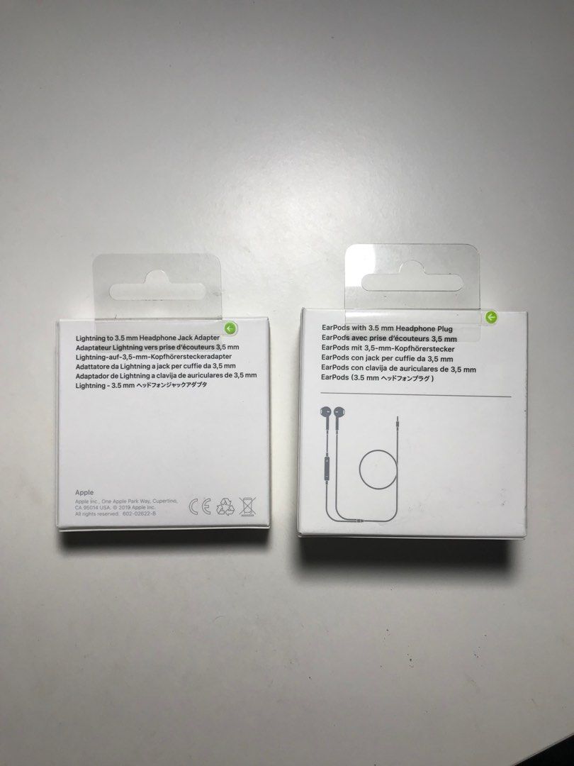 EarPods (prise pour écouteurs 3,5 mm) - Apple (CA)