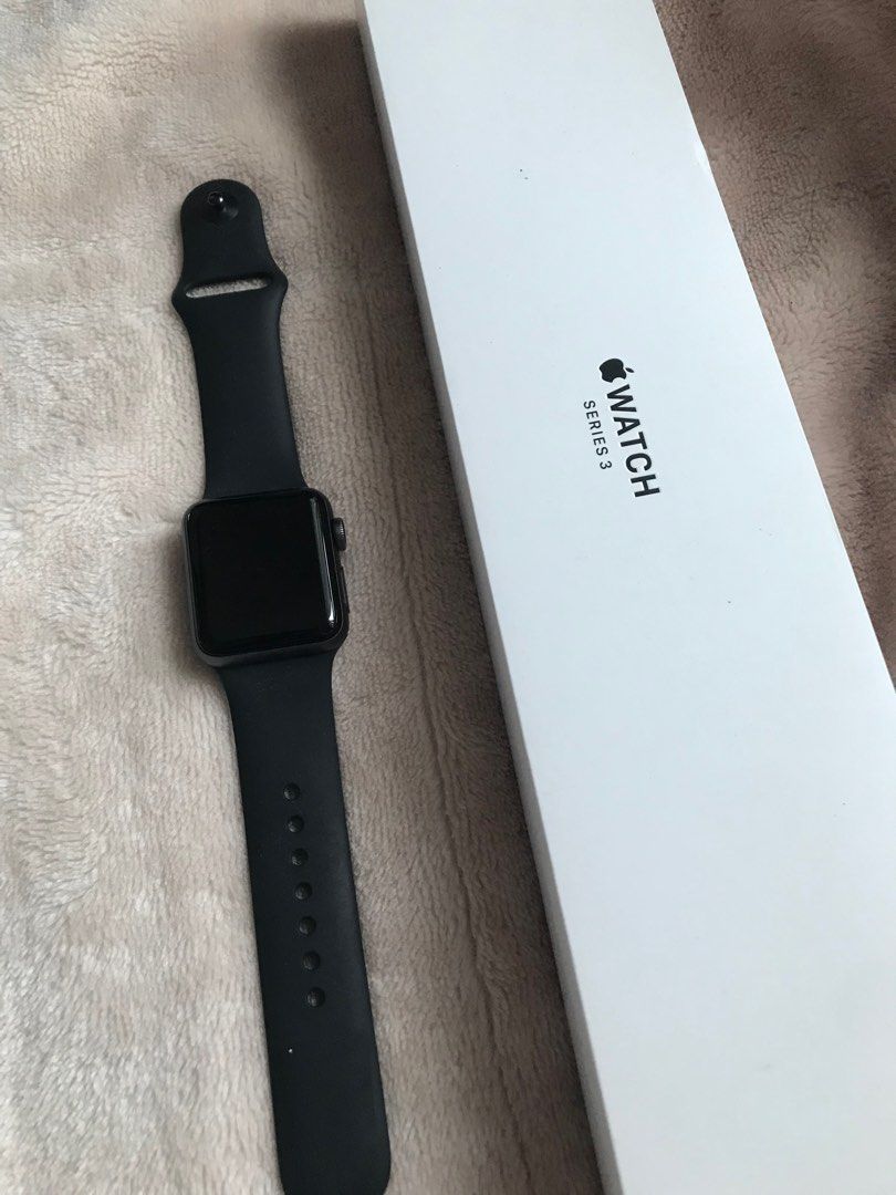 Apple watch series store 3 42mm open box