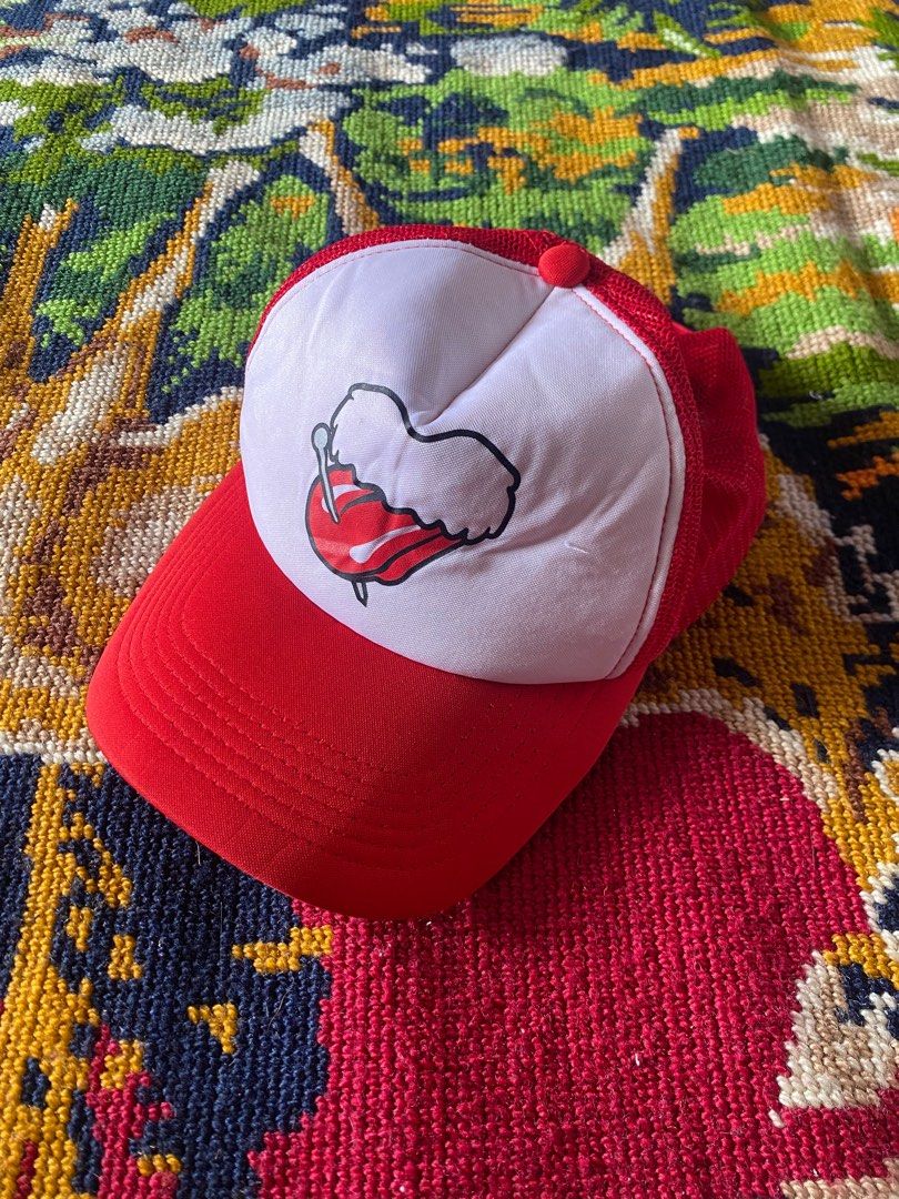 Number Nine Rollingstones キャップ Number N Ine Rolling Stones Trucker Hat | Grailed