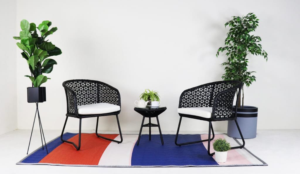 Arena Living Horizon Patio Set, Furniture & Home Living, Outdoor