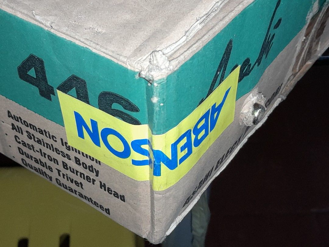 ASAHI SINGLE BURNER GAS STOVE on Carousell