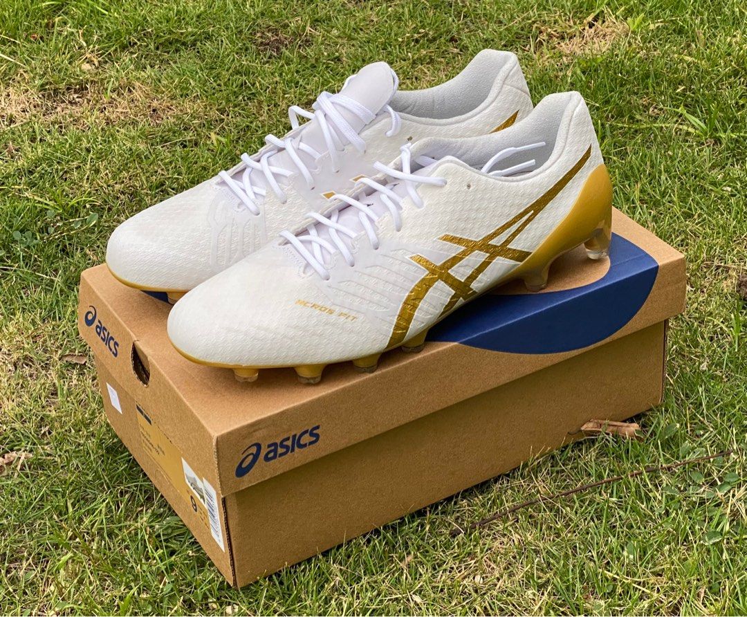 Asics DS Light Acros 2 袋鼠皮波砵, 男裝, 鞋, 波鞋- Carousell