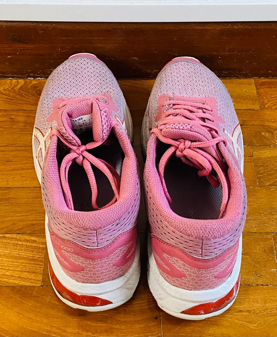 Asics Kids Running Shoes US 5.5 Babies Kids Babies Kids Fashion on Carousell