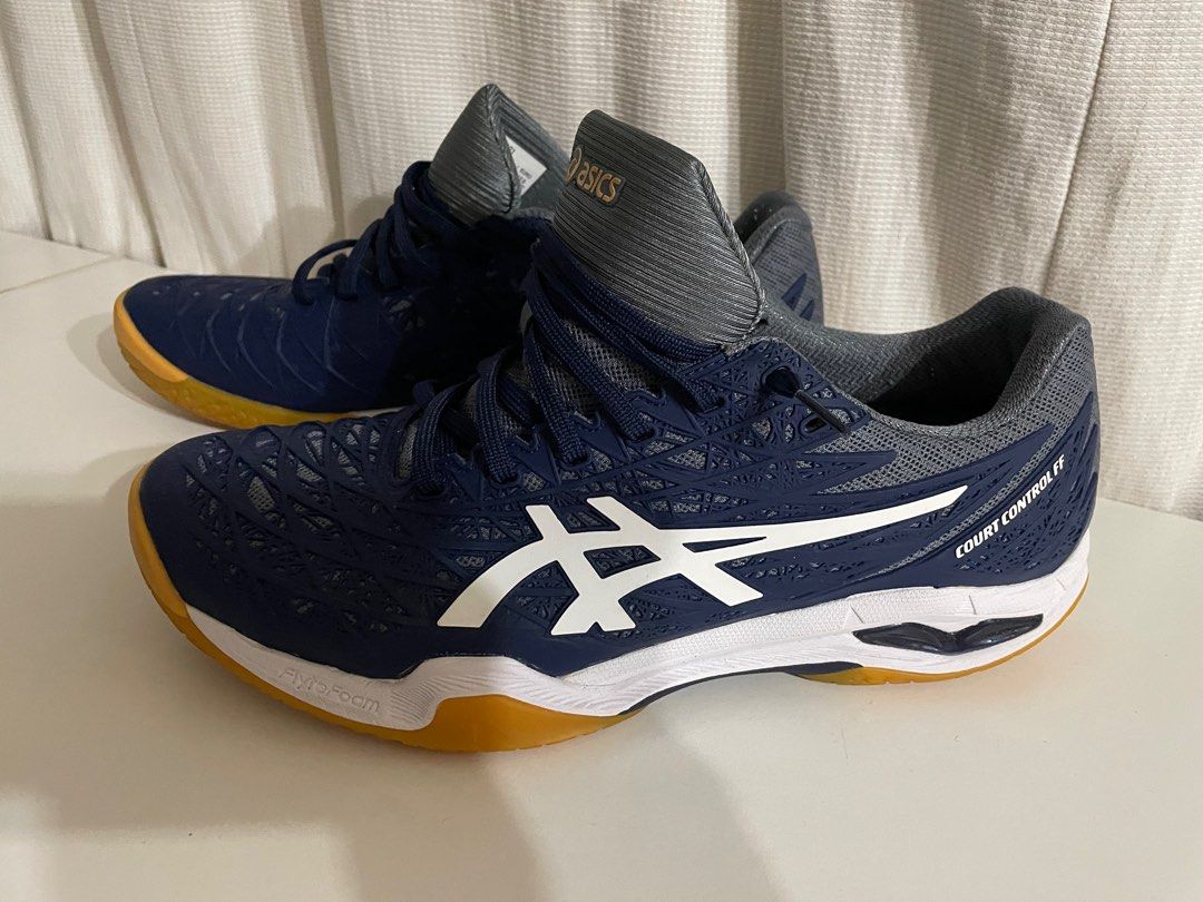 New asics badminton shoes outlet