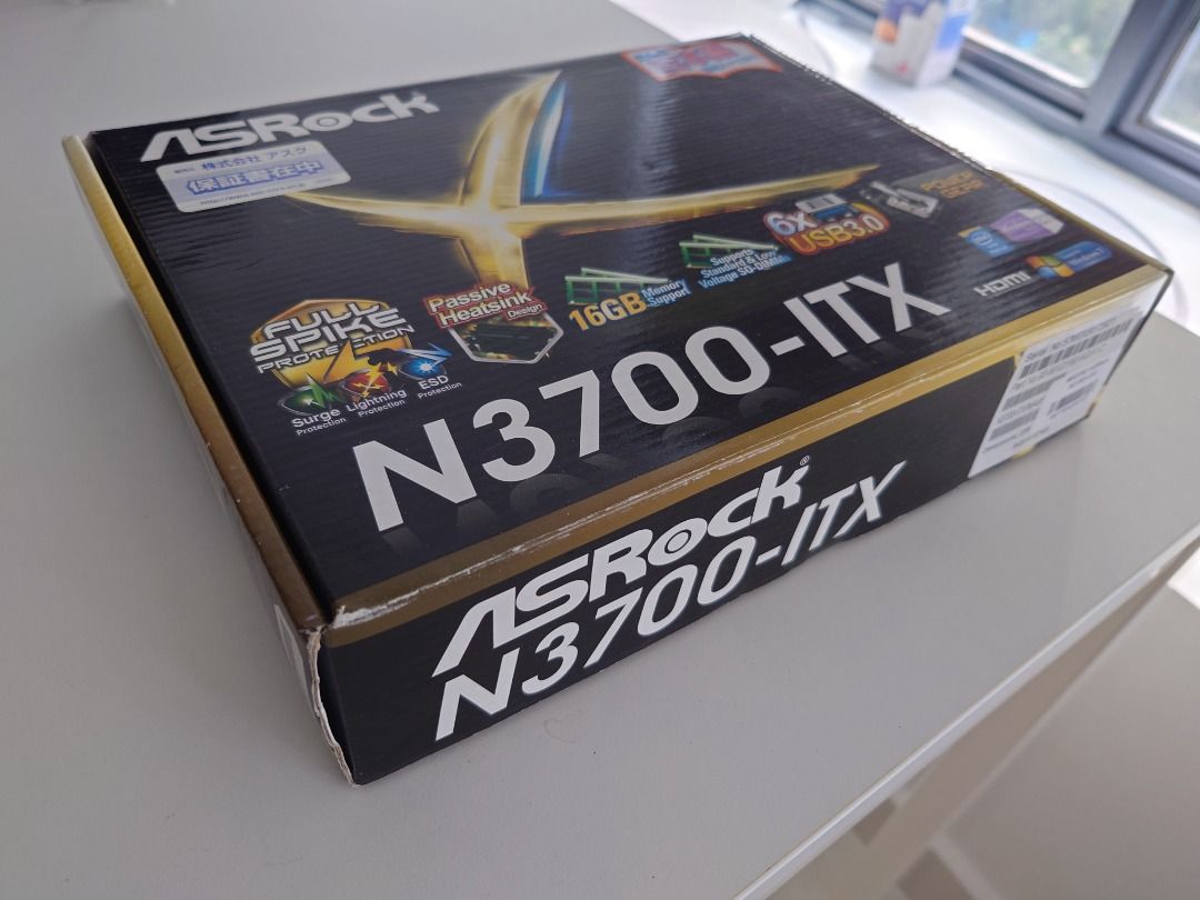 ASrock N3700 ITX Computers Tech Parts Accessories Computer