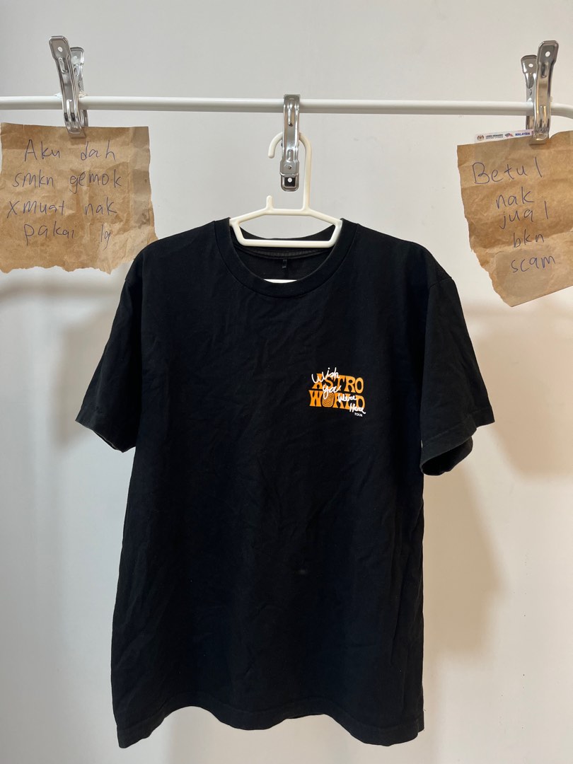 Astroworld t shirt 2019 Men s Fashion Tops Sets Tshirts