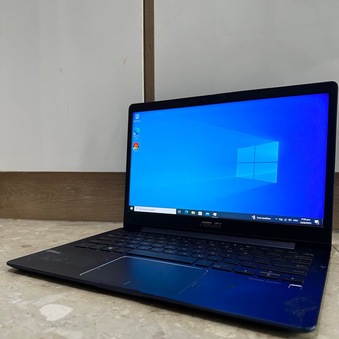Asus Zenbook i7 8th Gen Gaming Laptop Nvidia MX150 2GB 256GB SSD 8GB DDR4 RAM