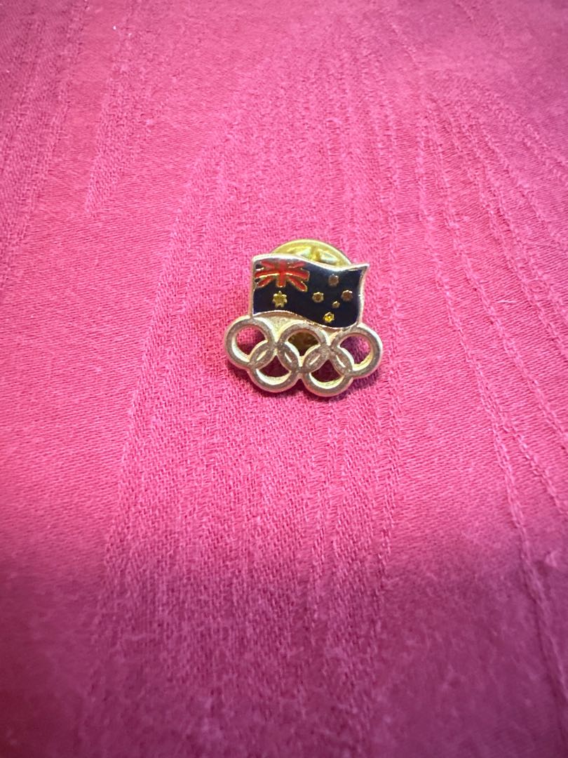 Bermuda Olympic Pins A 'Hot Property