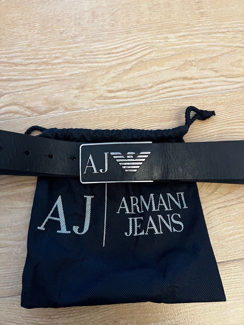 Armani jeans belt mens cheap