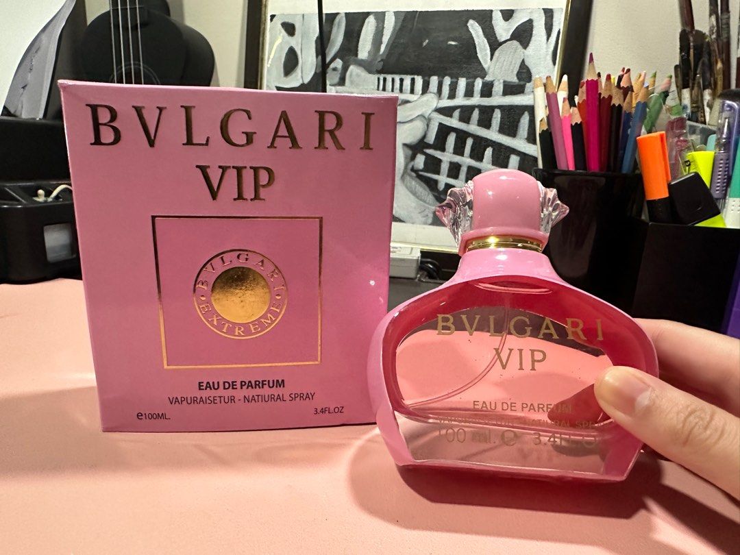 Bvlgari vip perfume top