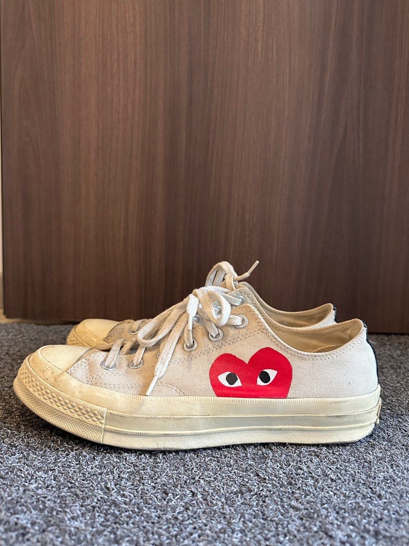 Cdg converse top used
