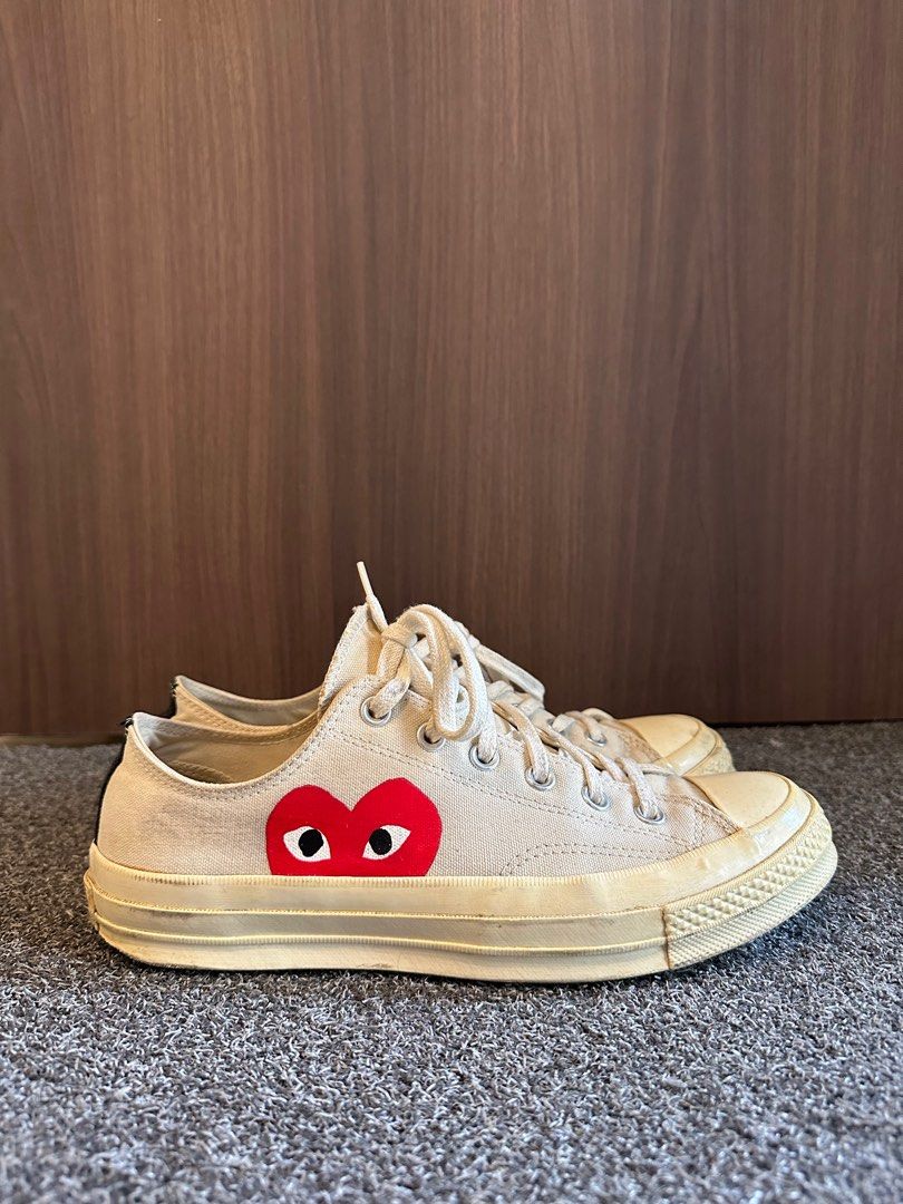 Cdg hotsell converse authentic