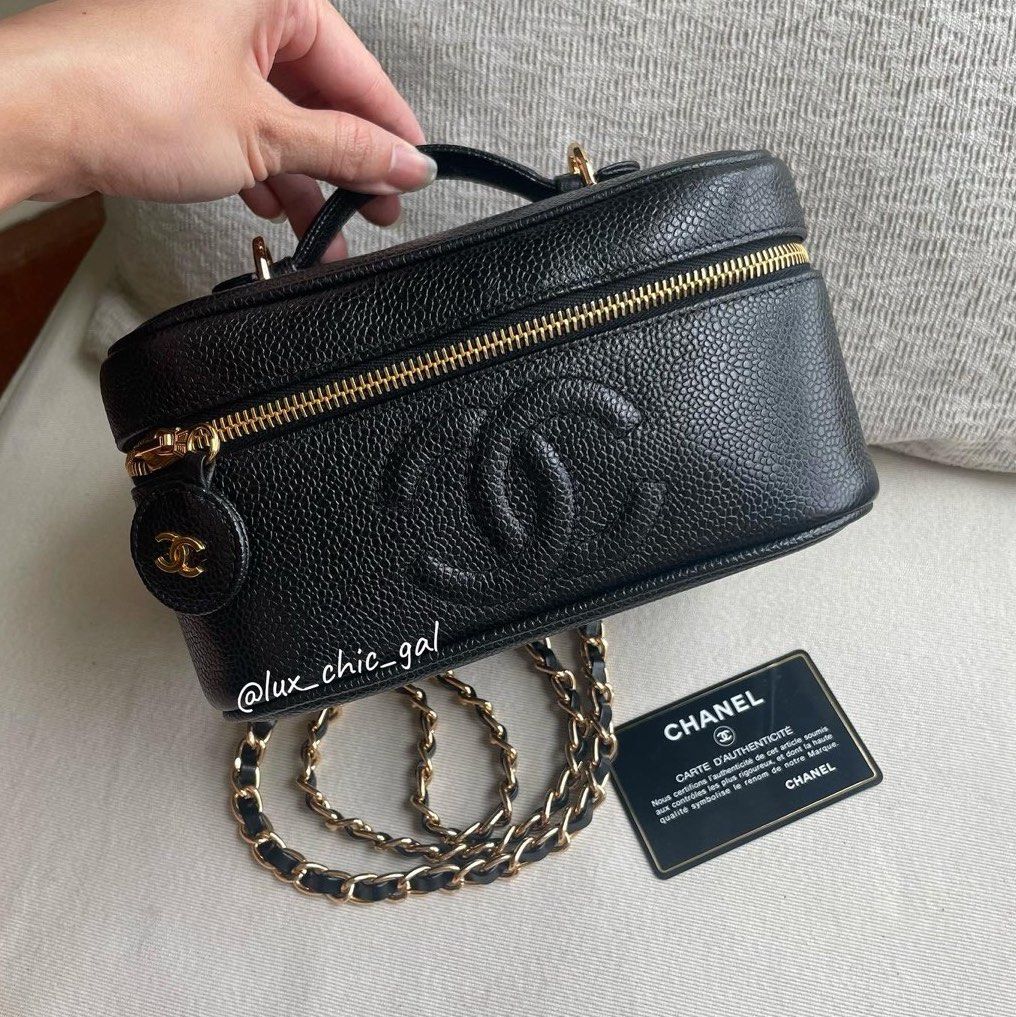 Chanel 19 Black with silver hardware (small size), Luxury, Bags & Wallets  on Carousell