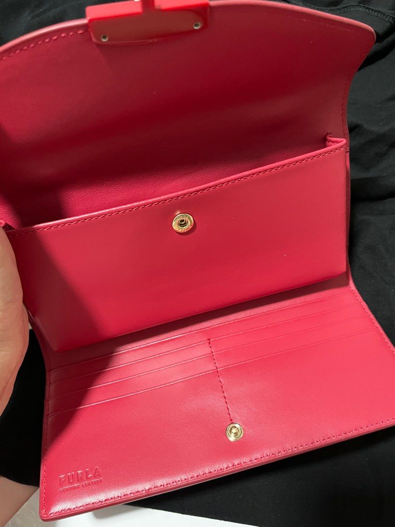 Authentic Furla Metropolis Wallet on Strap WOC