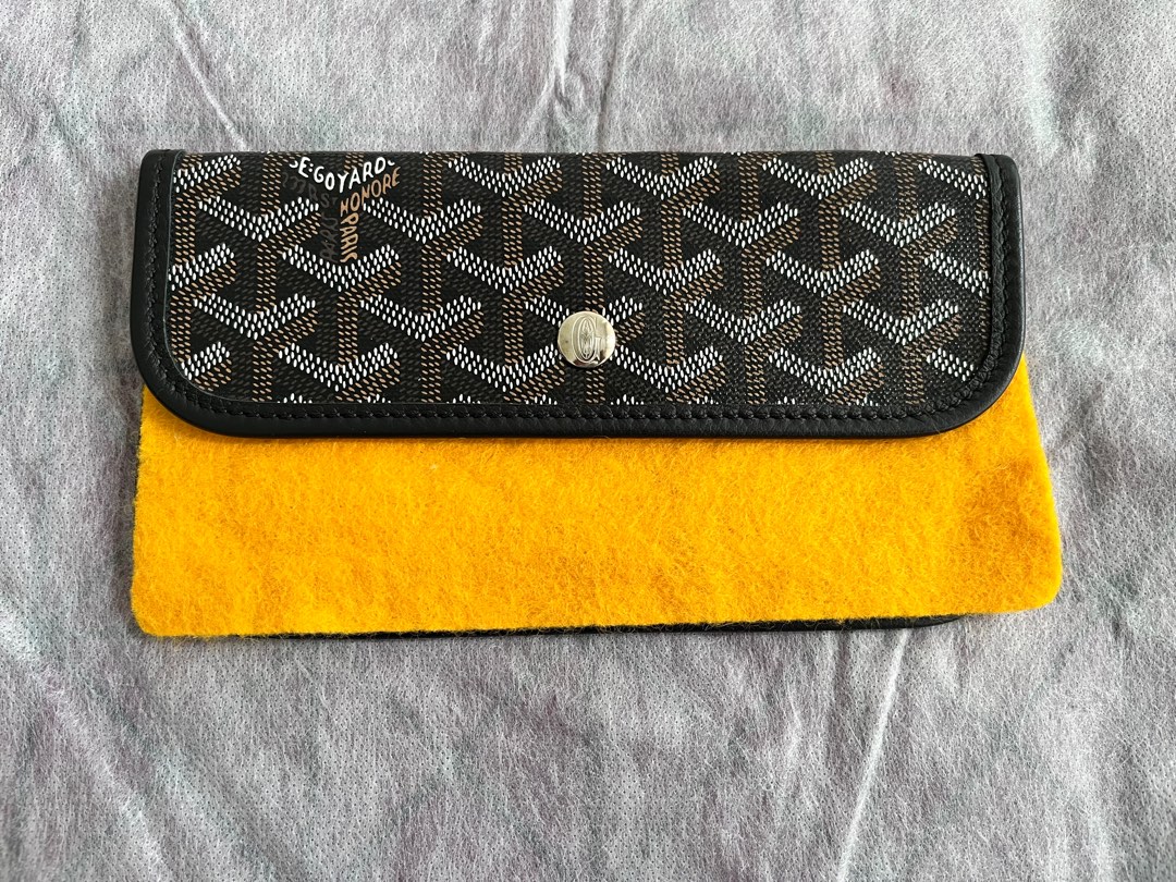 Authentic Goyard Small Pouch, Luxury, Bags & Wallets on Carousell