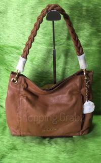 Authentic Michael Kors Naomi Handbag (luggage color)