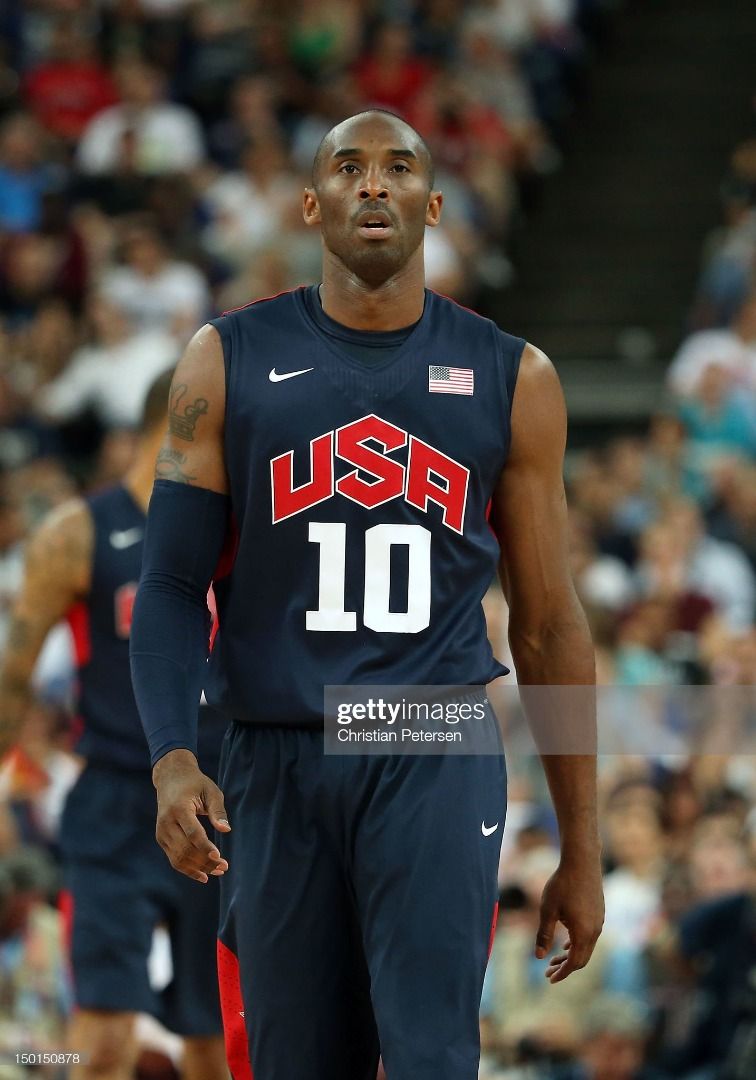 Kobe Bryant Team USA Olympics Jersey – Jerseys and Sneakers