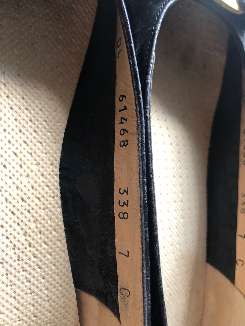 Salvatore ferragamo shoes serial number hotsell