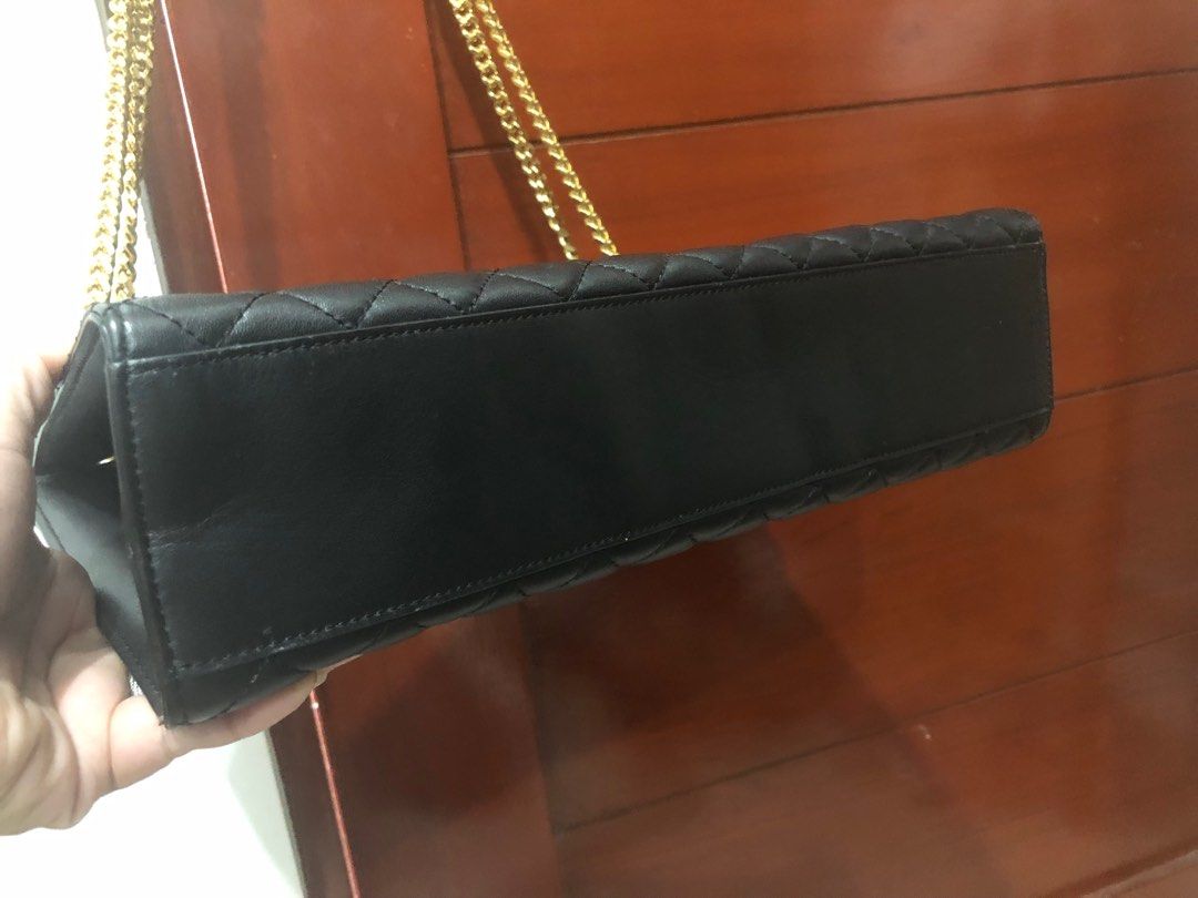 Selling super Low! Authentic YSL envelope bag large (WITH FREE Chanel preloved woc bag), Women's