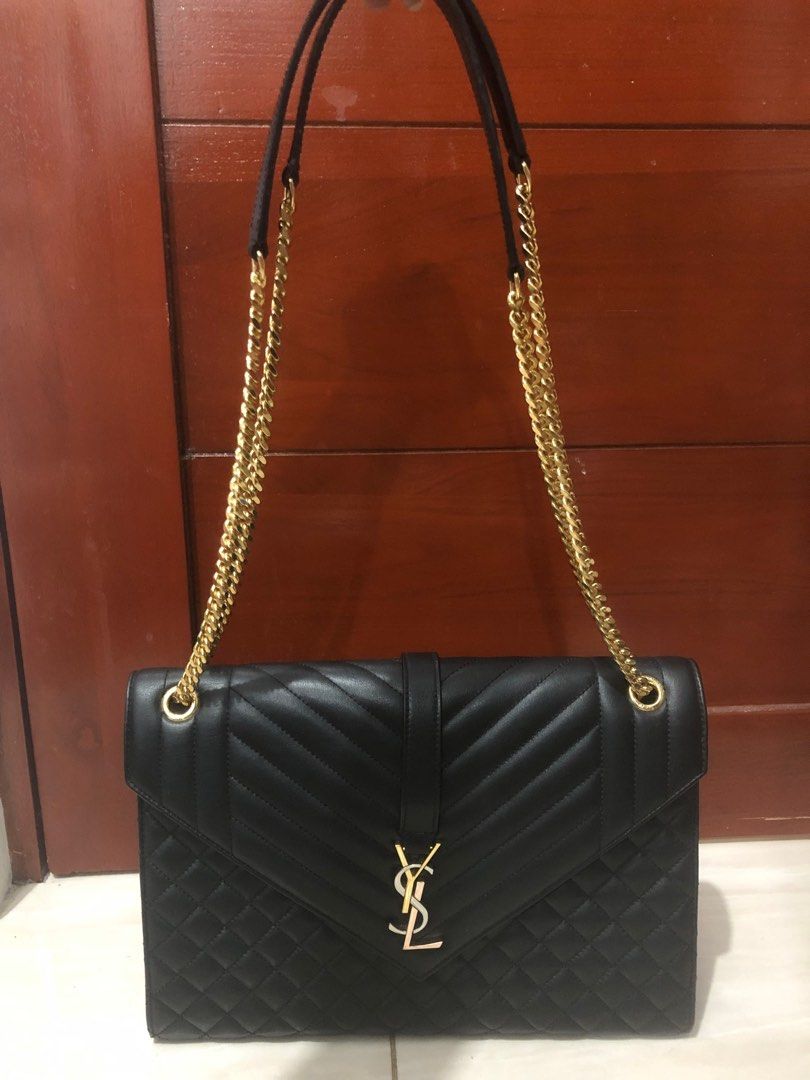 Selling super Low! Authentic YSL envelope bag large (WITH FREE
