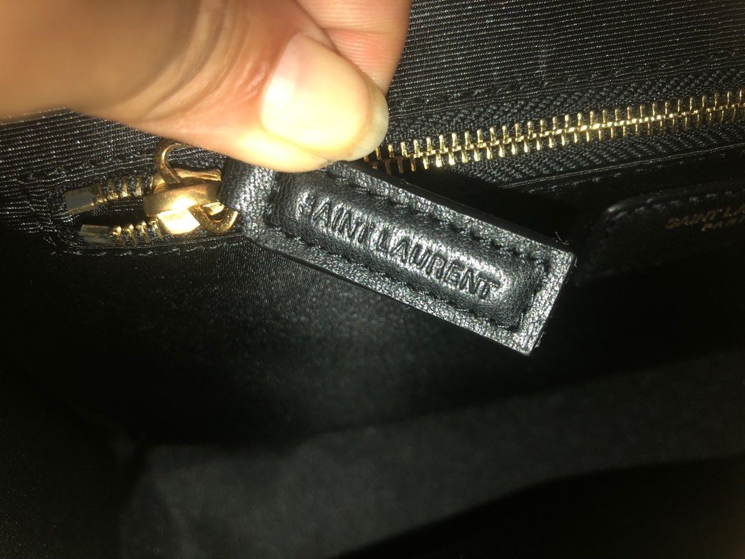 Selling super Low! Authentic YSL envelope bag large (WITH FREE Chanel preloved woc bag), Women's