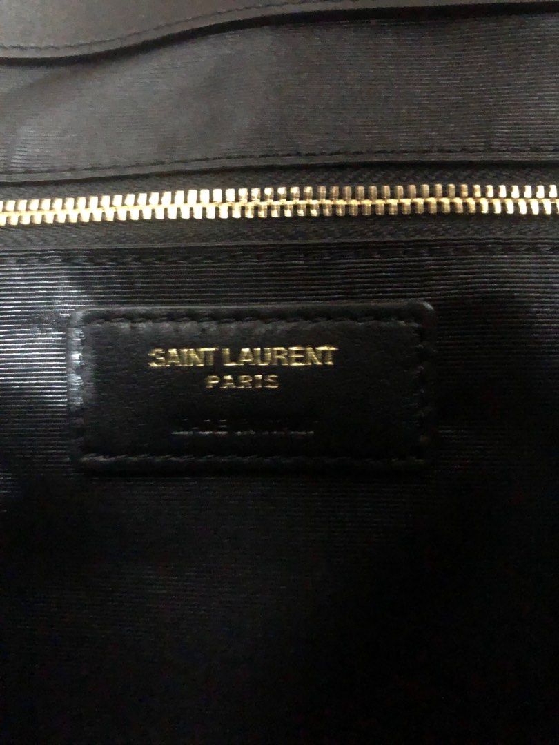 Selling super Low! Authentic YSL envelope bag large (WITH FREE Chanel preloved woc bag), Women's