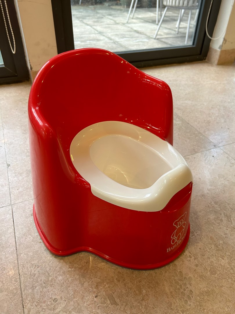Baby Bjorn potty training, Babies & Kids, Bathing & Changing, Toilet