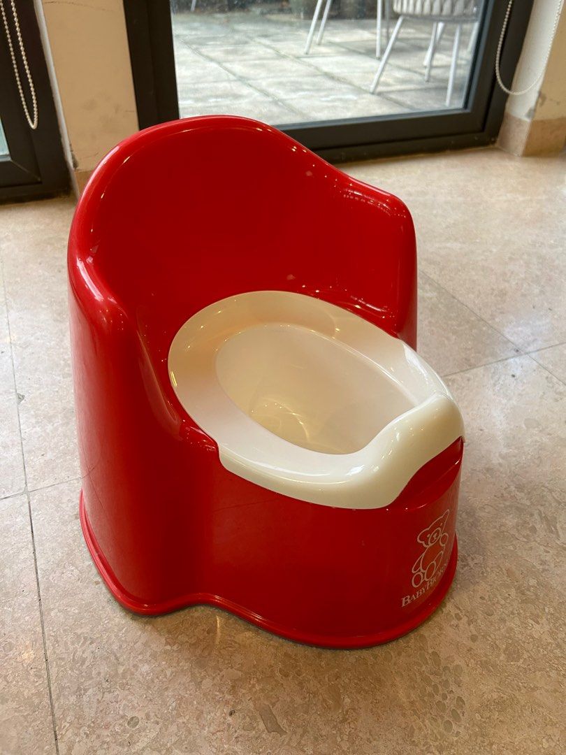 Baby Bjorn potty training, Babies & Kids, Bathing & Changing, Toilet