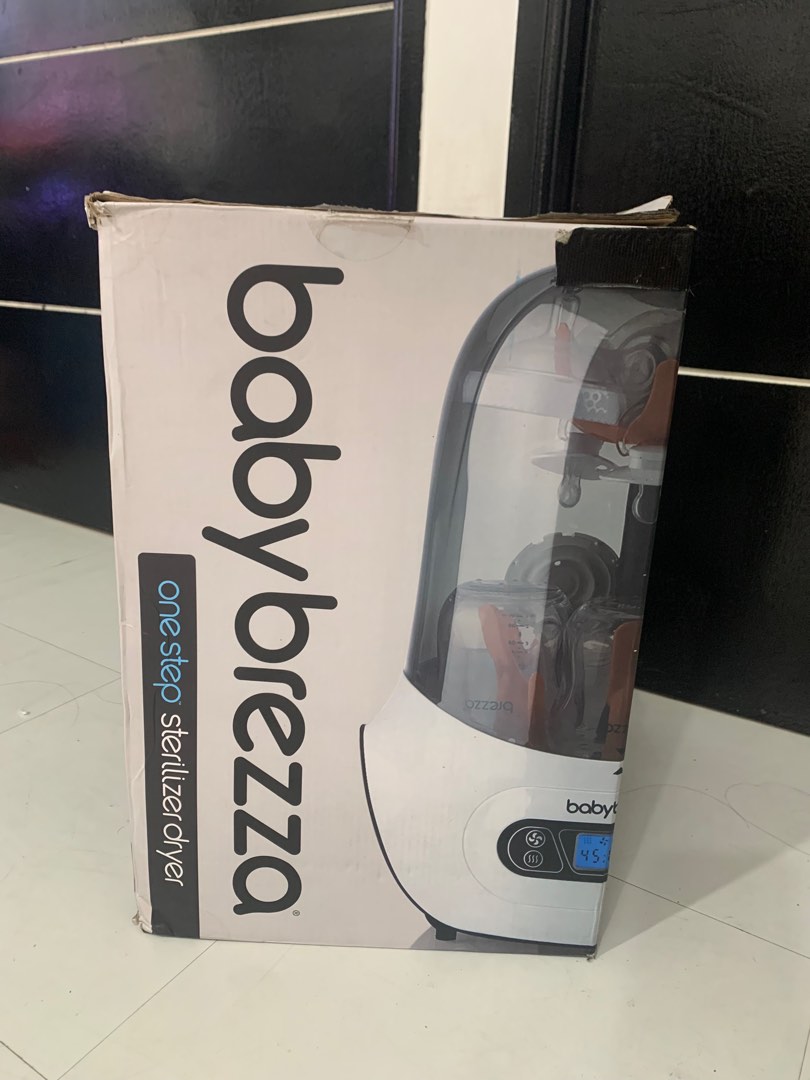 Baby Brezza Sterilizer Error Lights