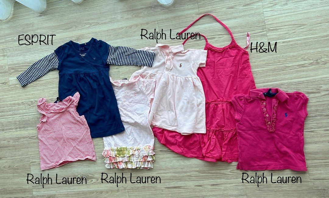Baby Girl Clothes Bundle