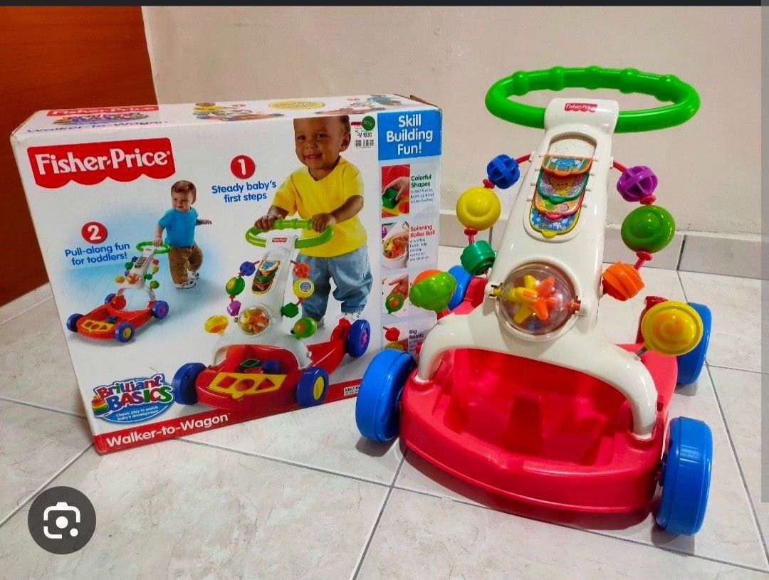 Harga baby new arrivals walker fisher price