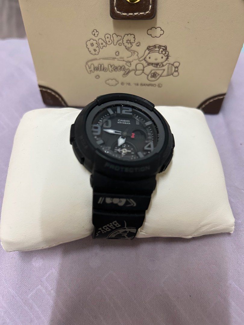 Baby g hello kitty limited edition deals