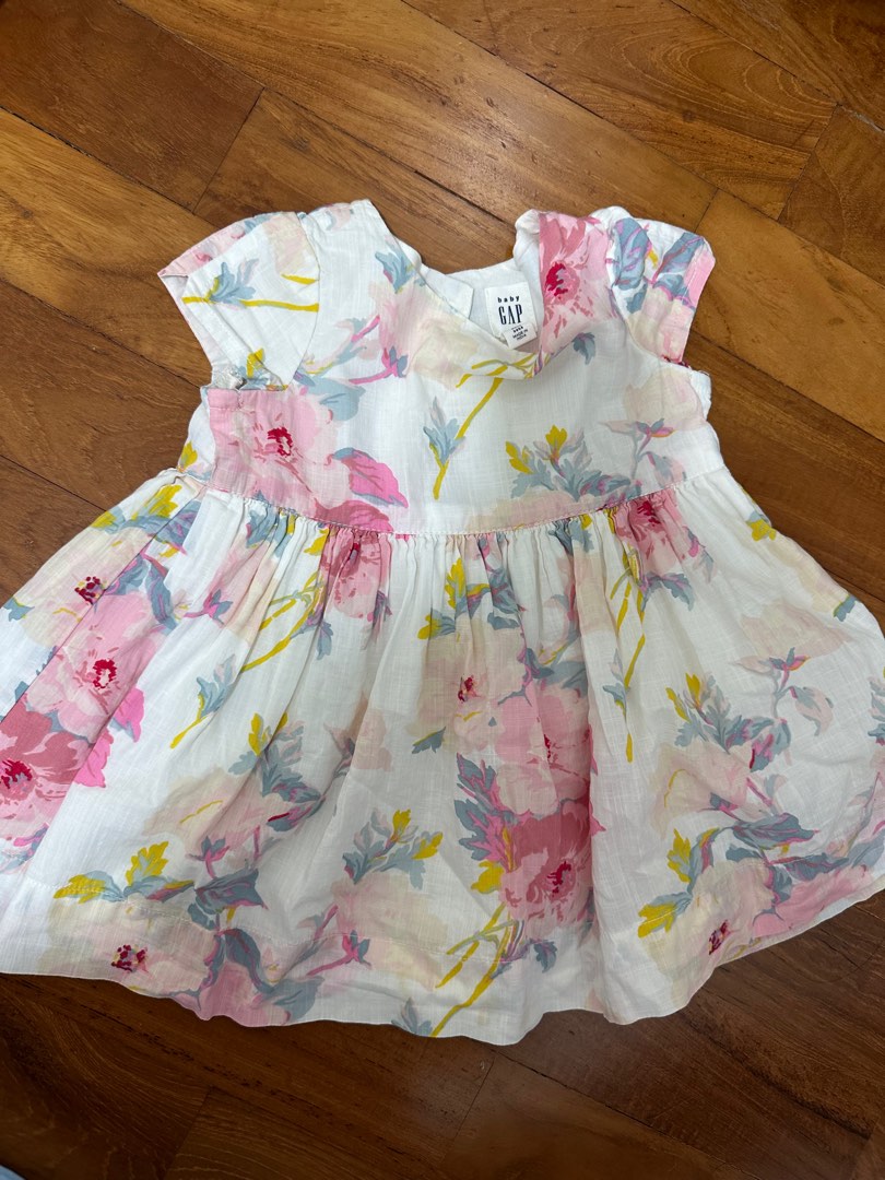 BabyGap floral Dress Babies Kids Babies Kids Fashion on