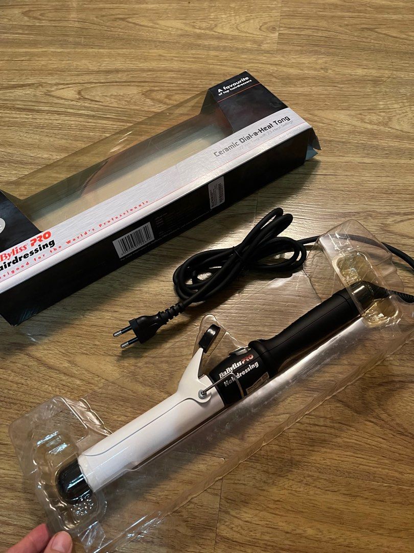Babyliss Professional Curling Iron 32mm Original