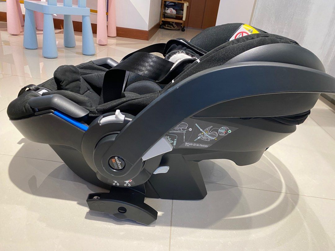 BabyZen YOYO Car Seat by Besafe free adapter, Babies & Kids, Going