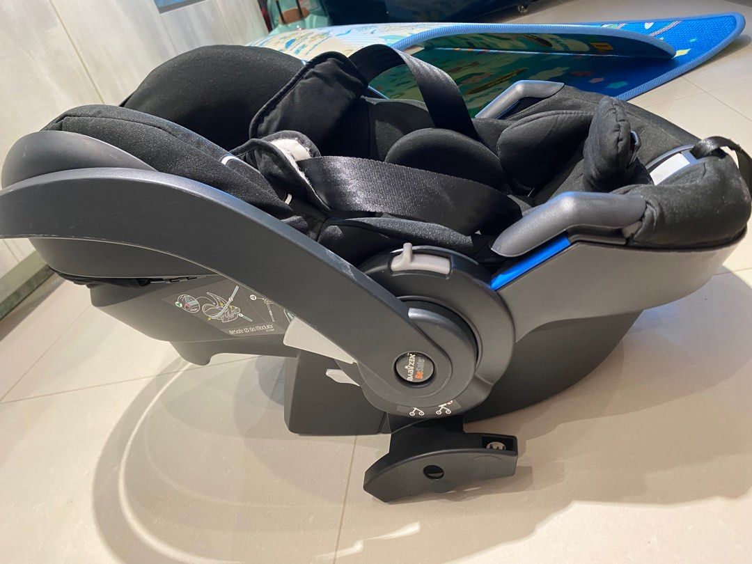 BabyZen YOYO Car Seat by Besafe free adapter, Babies & Kids, Going