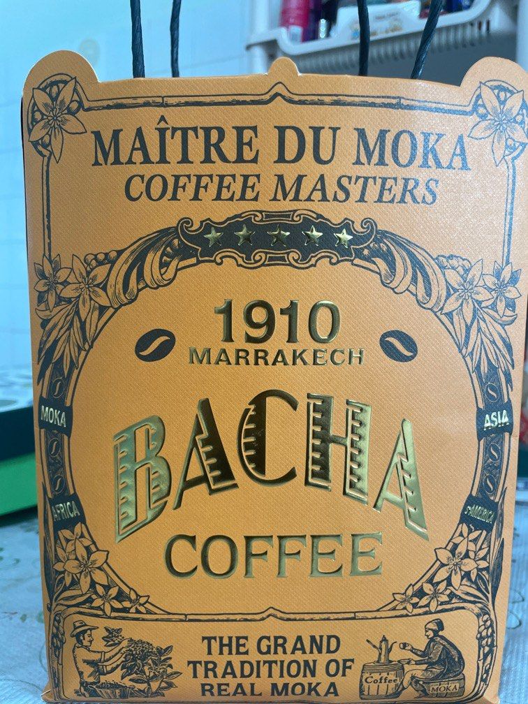 BACHA Coffee Seville Orange, Food & Drinks, Beverages on Carousell