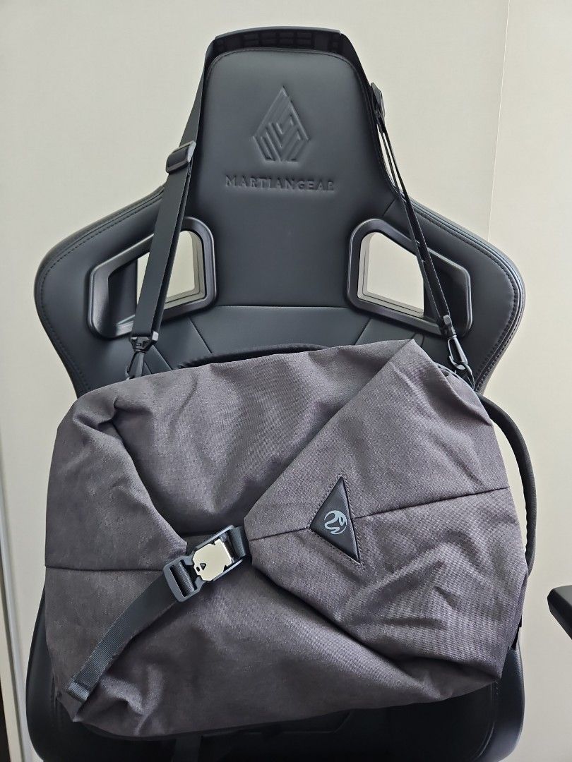 Backpack (Category: Backpacks) located in Singapore. Submitted by Anonymous (Listing ID 1251346806, Image 3). Description: Very good quality. Comes with a lot of compartments. Can be used as backpack or sling bag. Comes with USB connector..