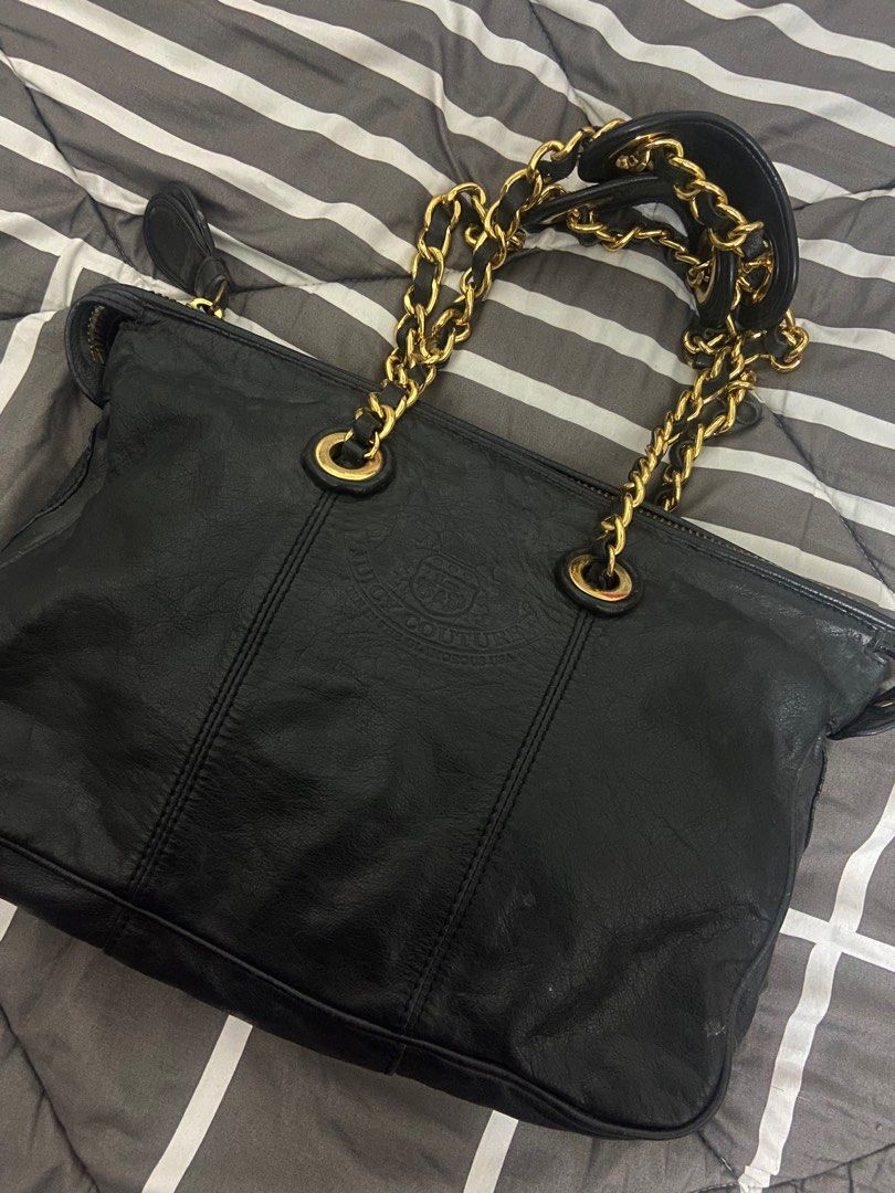 Juicy Couture | Bags | Black Juicy Couture Purse | Poshmark