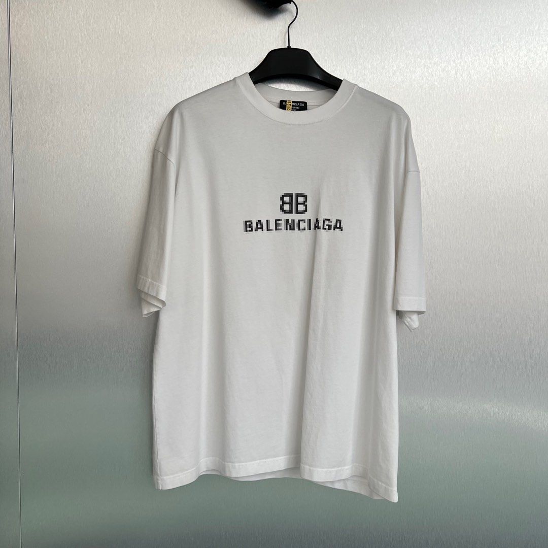 Mens balenciaga top outlet