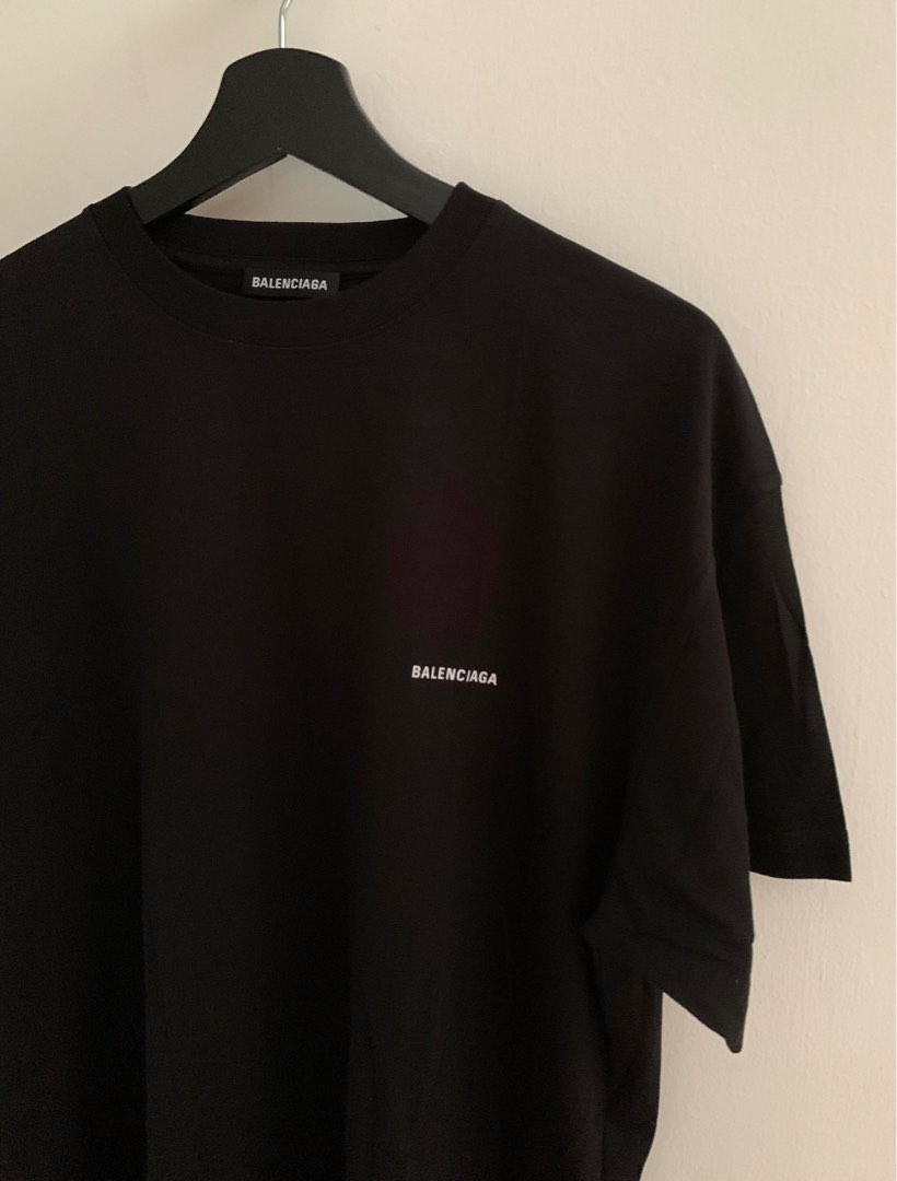 Balenciaga small sales logo tee